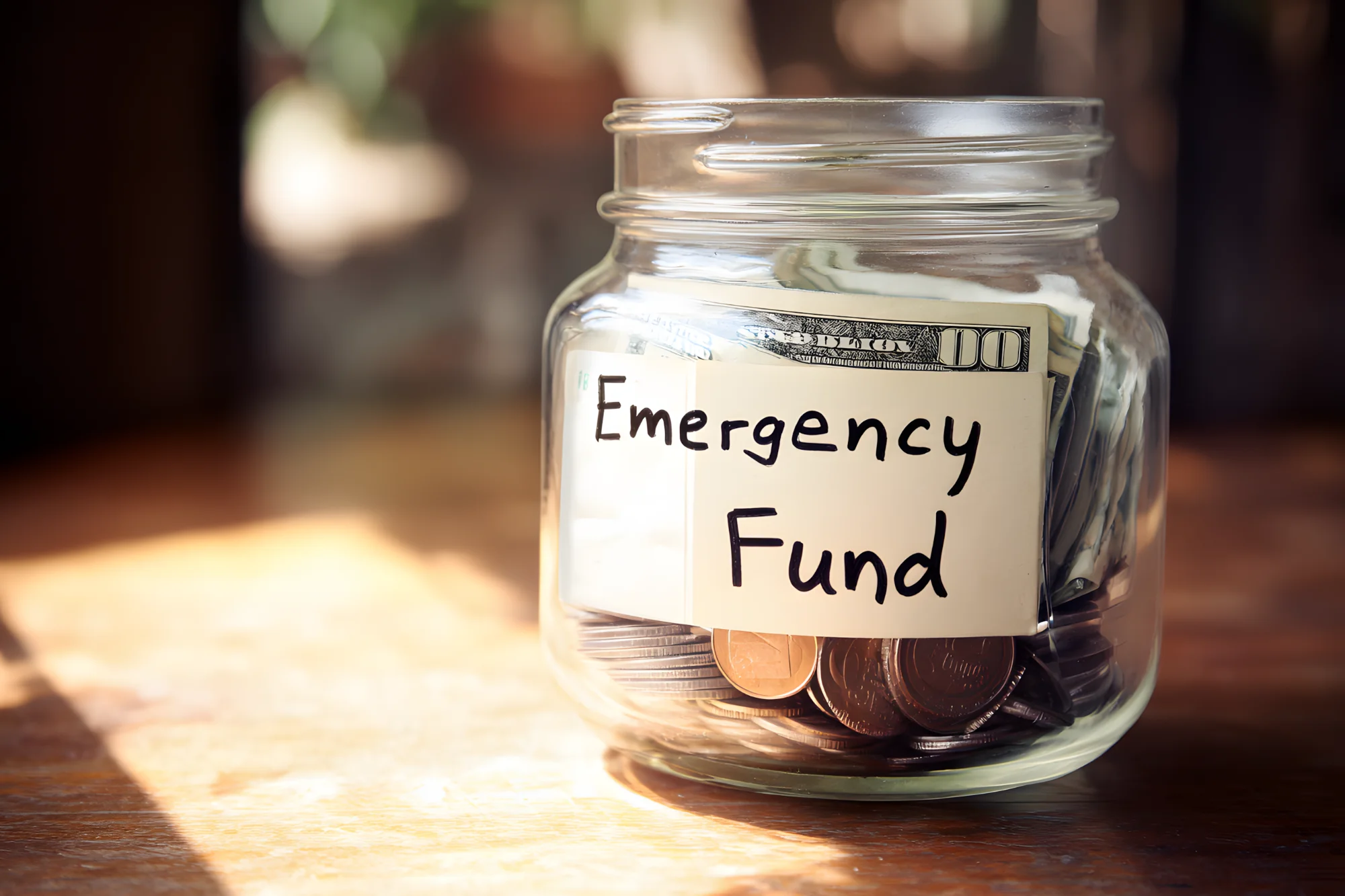 Building an emergency savings fund for financial security